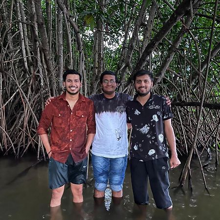 Munroe Vision Panakkattu Homestay Mundrothuruth 外观 照片