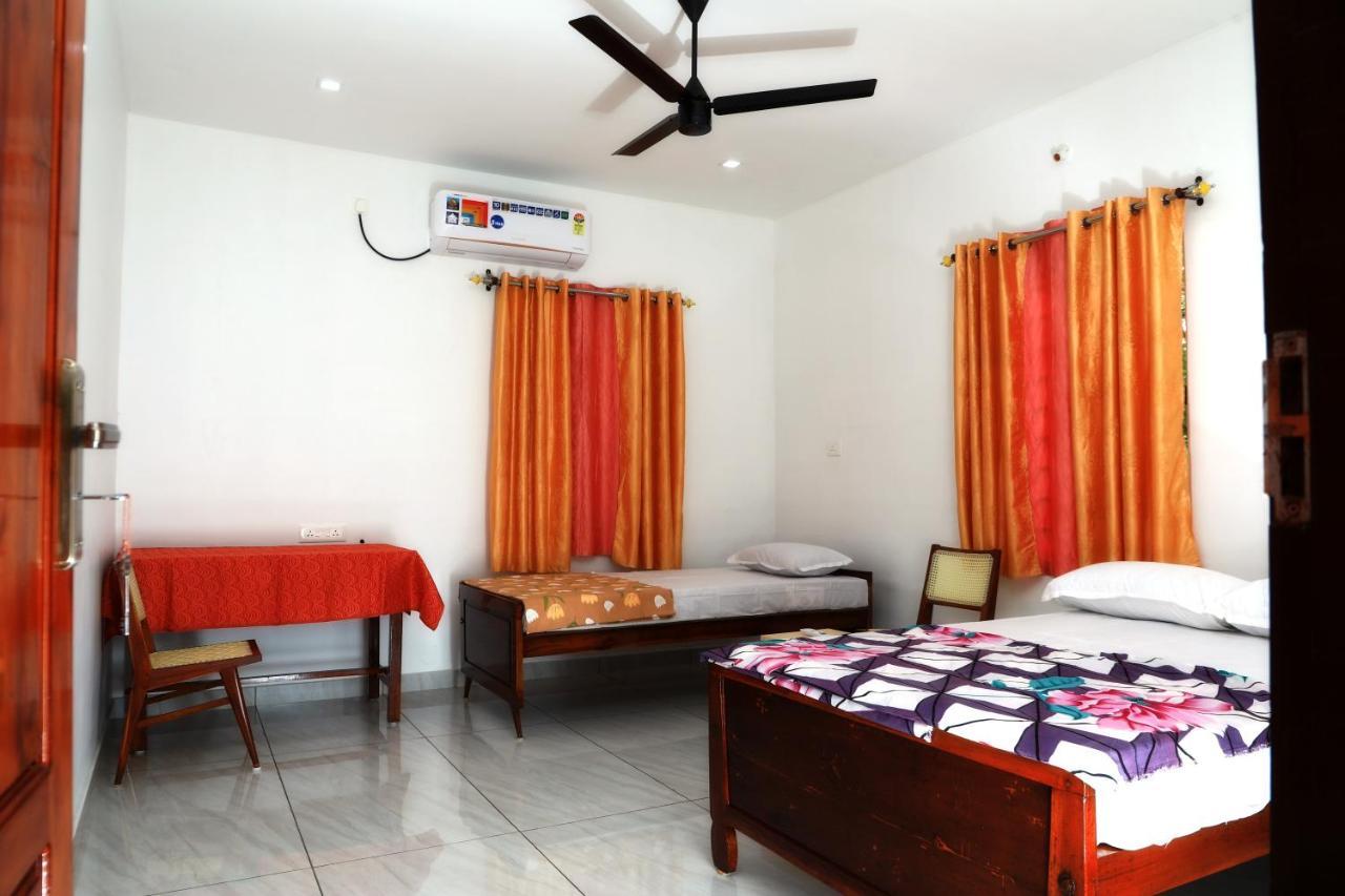 Munroe Vision Panakkattu Homestay Mundrothuruth 外观 照片