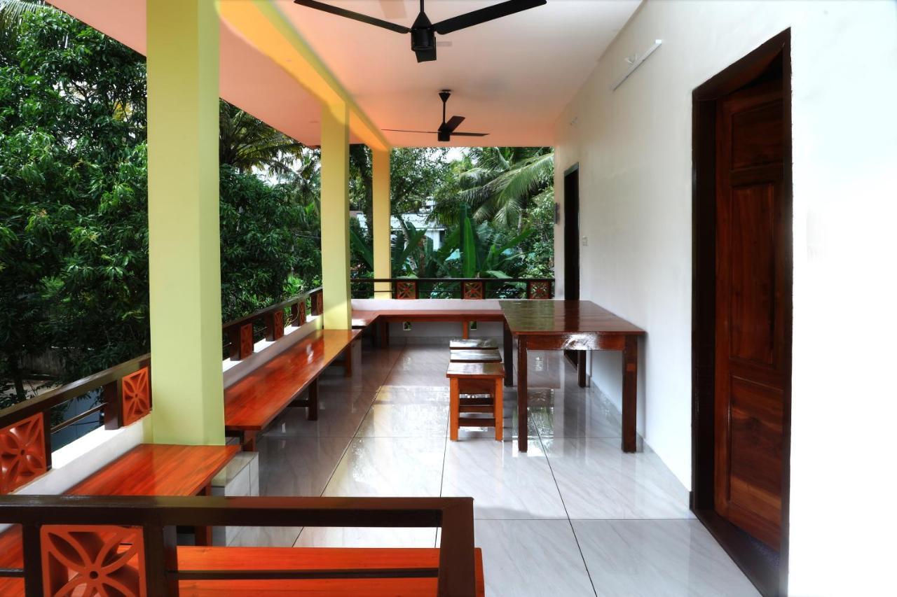 Munroe Vision Panakkattu Homestay Mundrothuruth 外观 照片