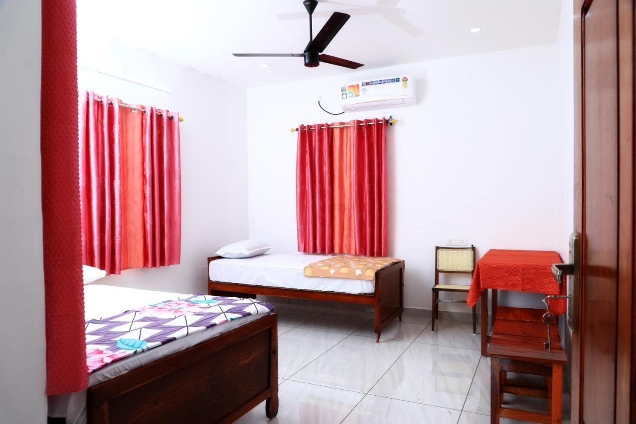 Munroe Vision Panakkattu Homestay Mundrothuruth 外观 照片