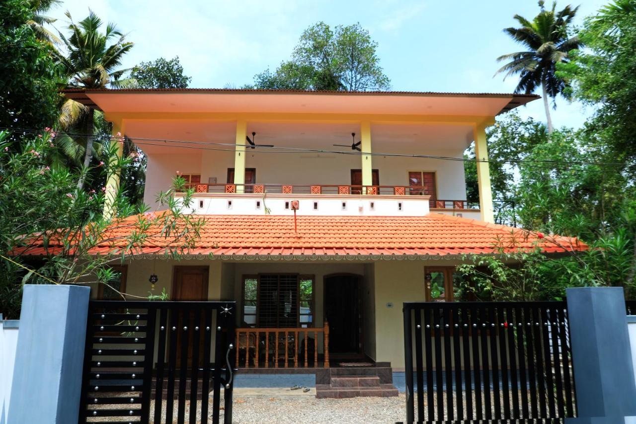 Munroe Vision Panakkattu Homestay Mundrothuruth 外观 照片
