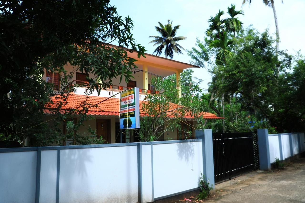Munroe Vision Panakkattu Homestay Mundrothuruth 外观 照片