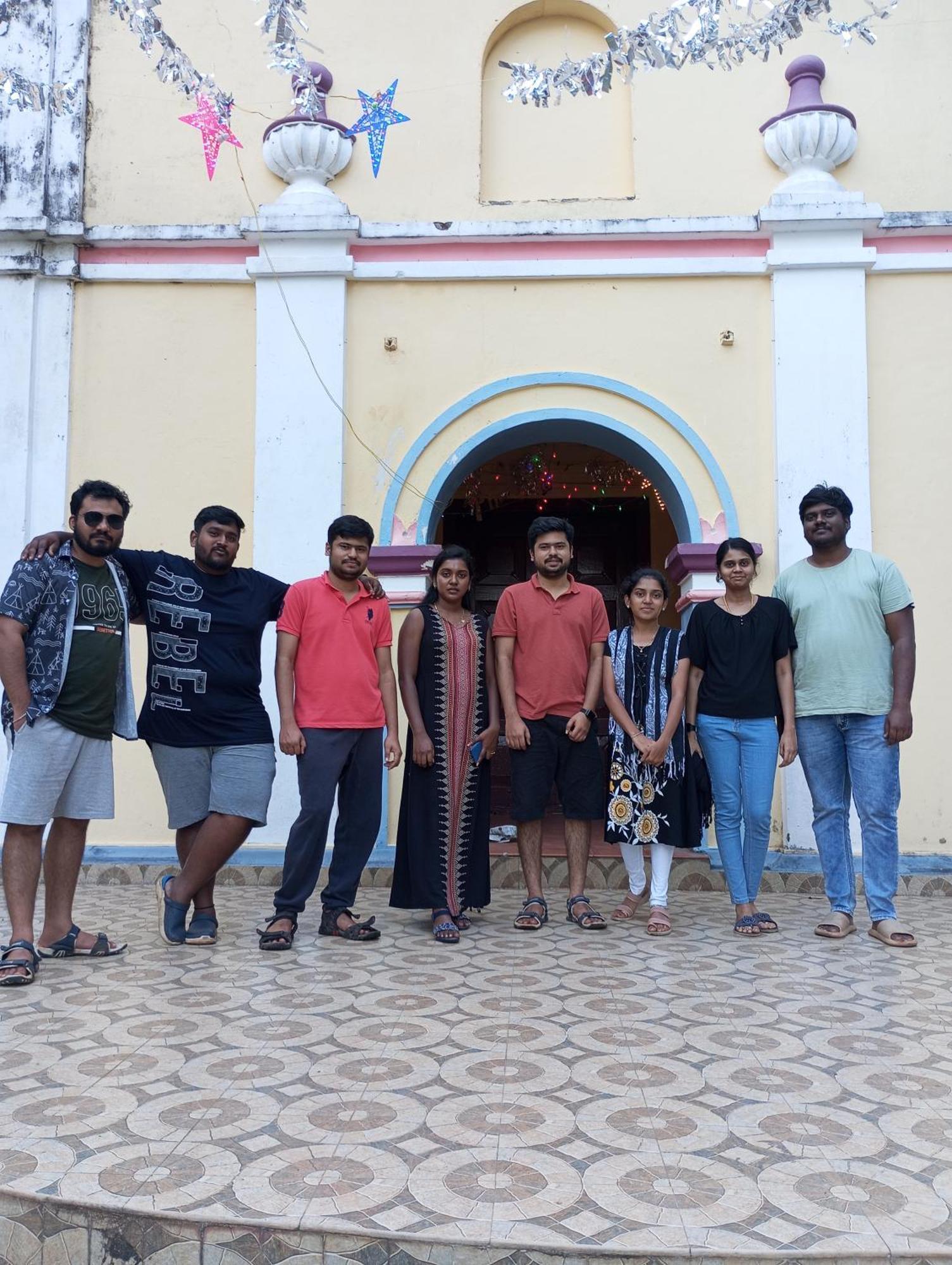 Munroe Vision Panakkattu Homestay Mundrothuruth 外观 照片