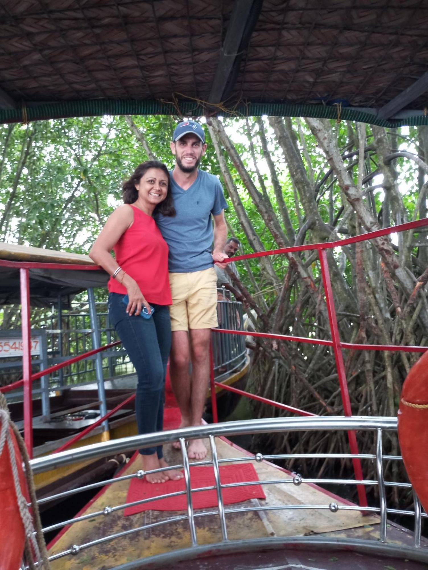 Munroe Vision Panakkattu Homestay Mundrothuruth 外观 照片