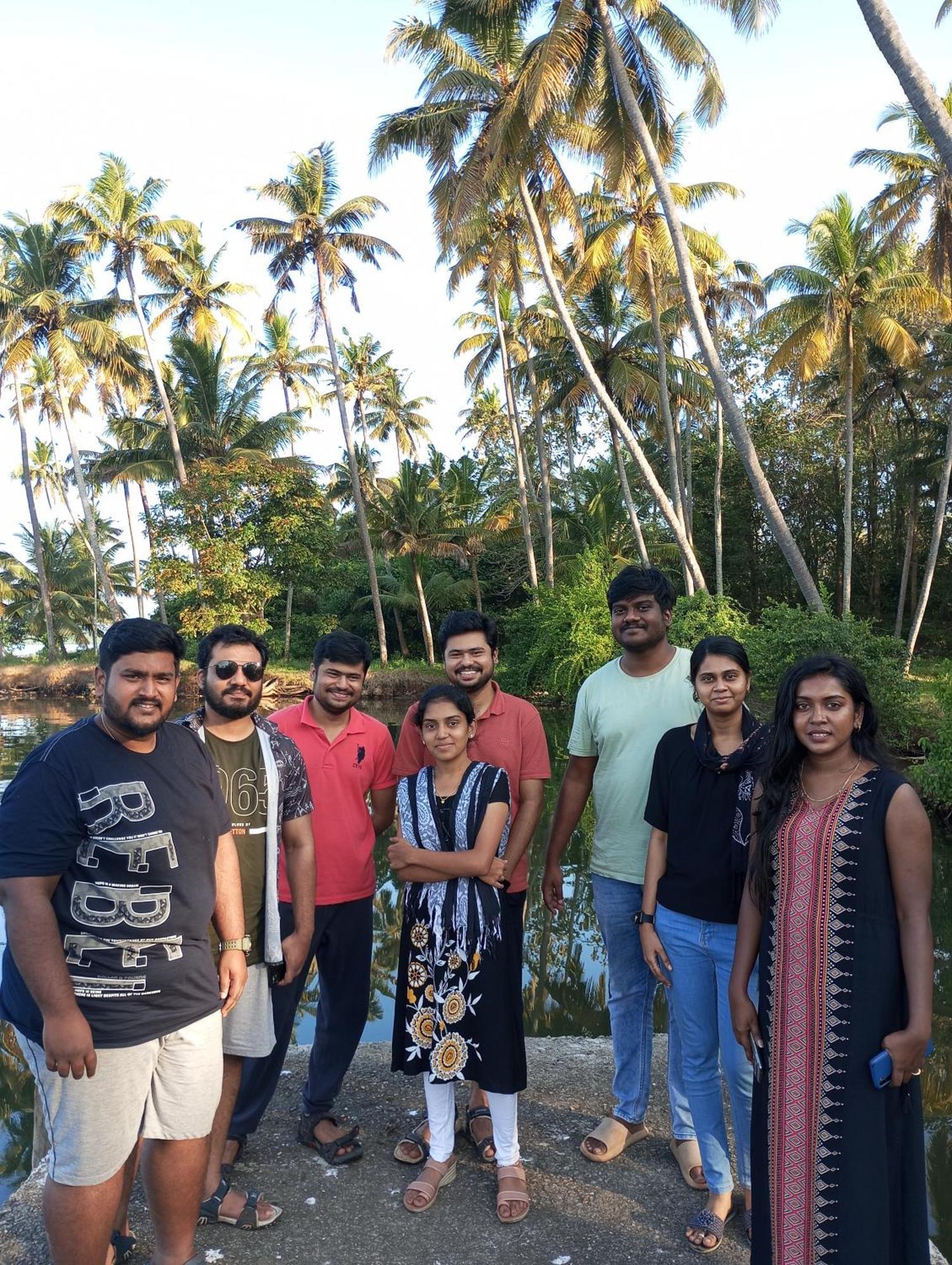 Munroe Vision Panakkattu Homestay Mundrothuruth 外观 照片