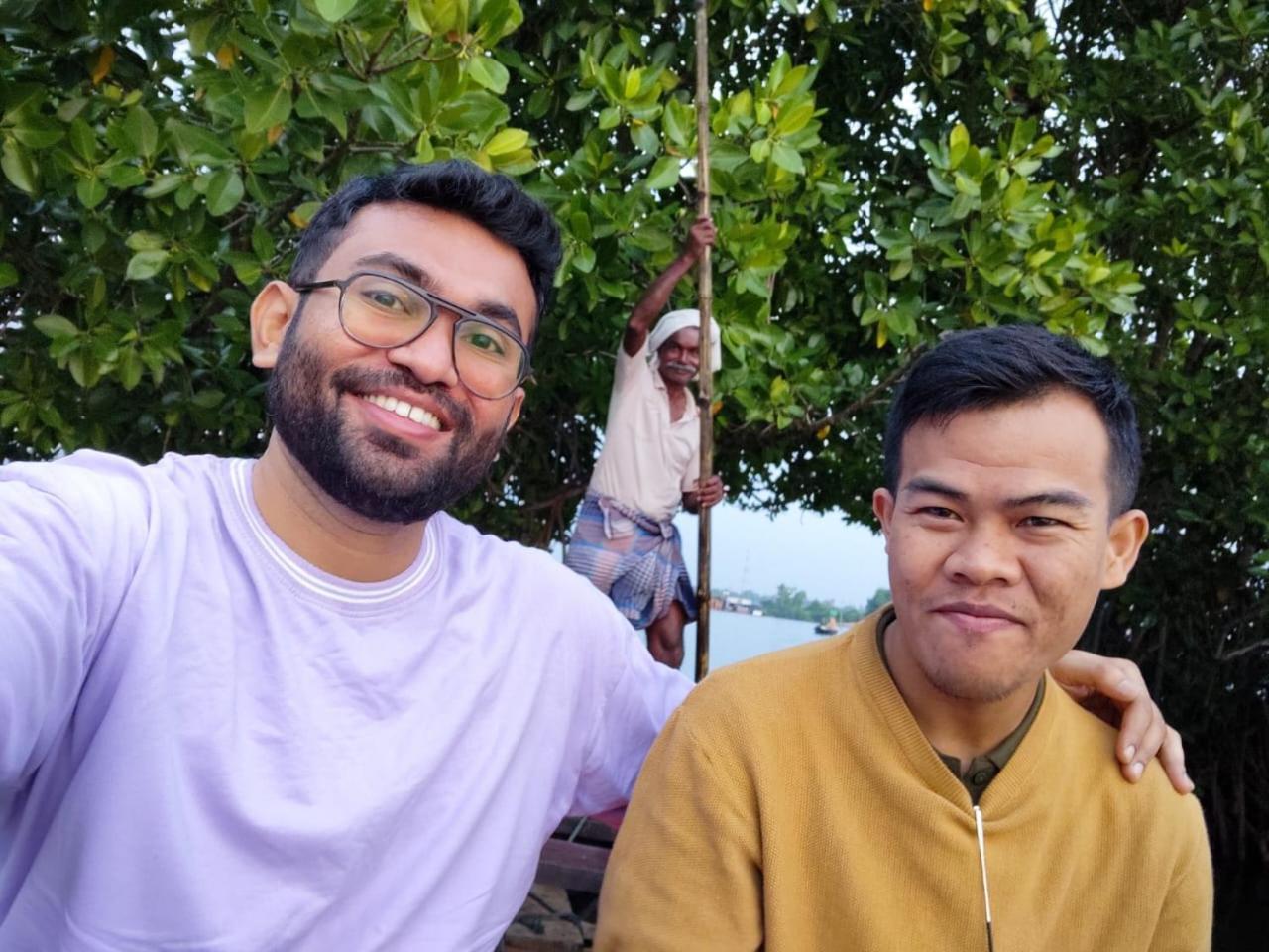 Munroe Vision Panakkattu Homestay Mundrothuruth 外观 照片