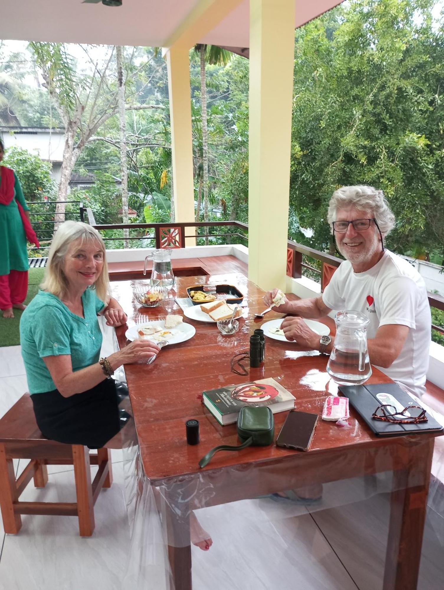 Munroe Vision Panakkattu Homestay Mundrothuruth 外观 照片
