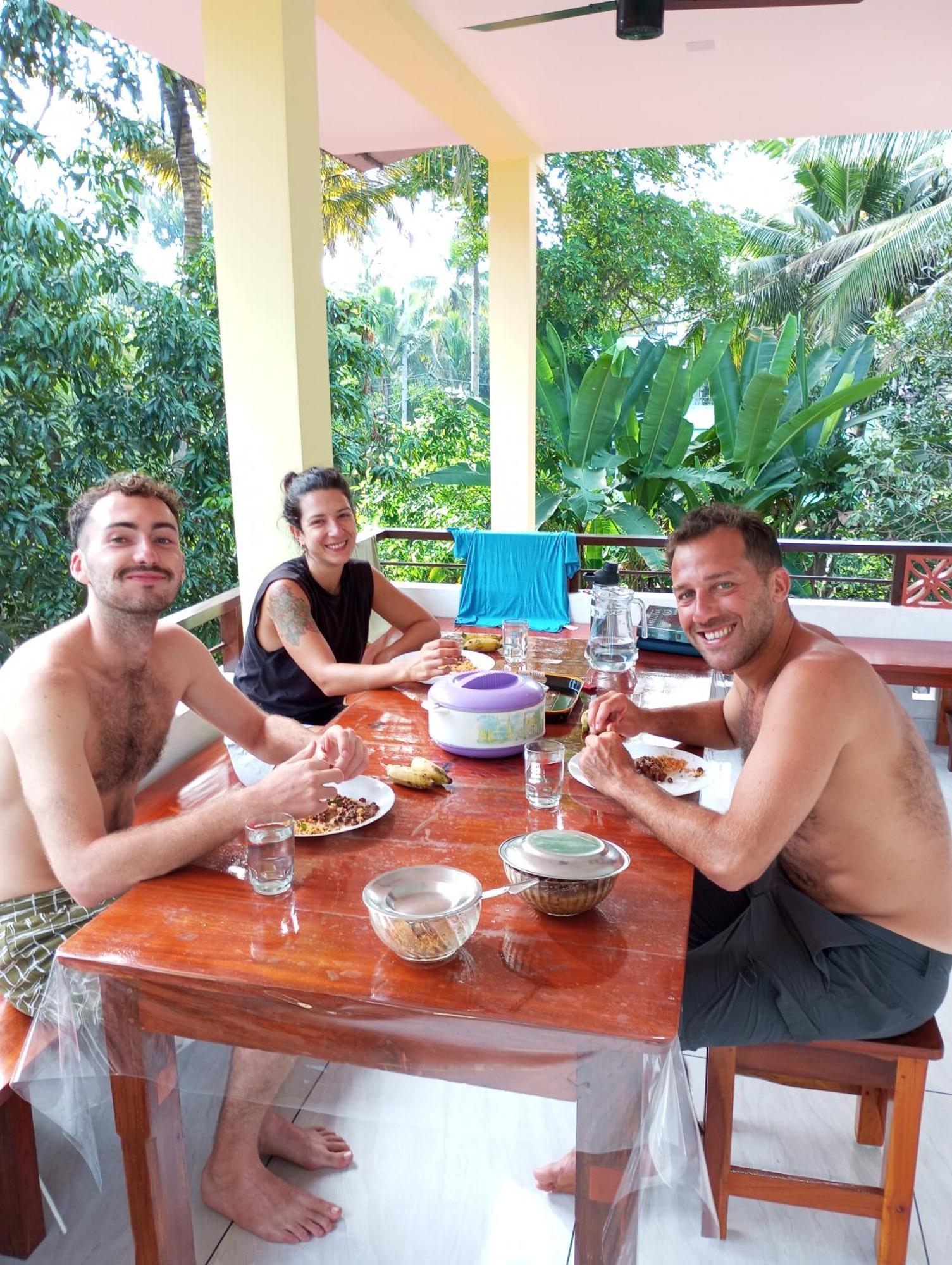 Munroe Vision Panakkattu Homestay Mundrothuruth 外观 照片