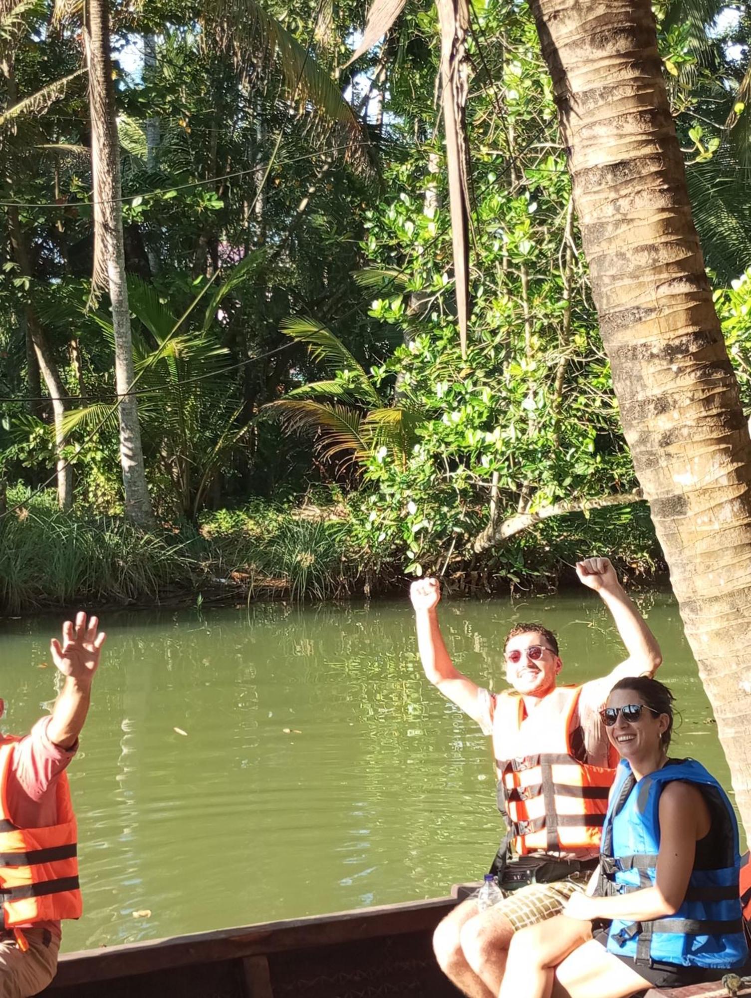 Munroe Vision Panakkattu Homestay Mundrothuruth 外观 照片