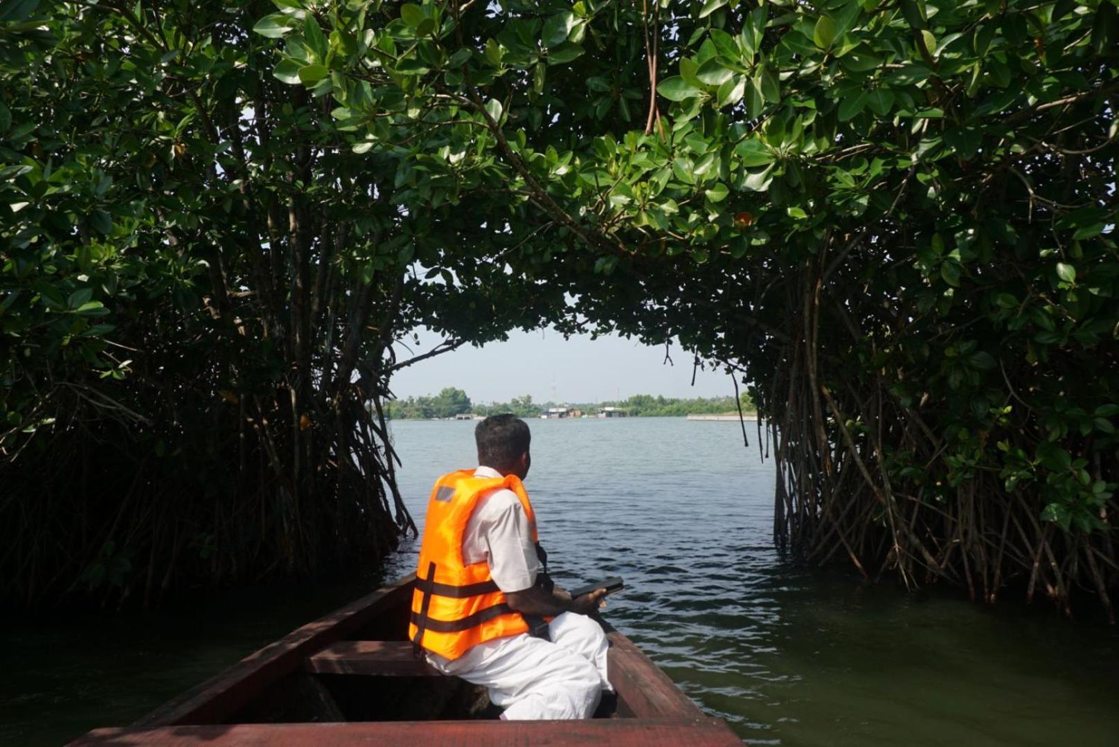 Munroe Vision Panakkattu Homestay Mundrothuruth 外观 照片