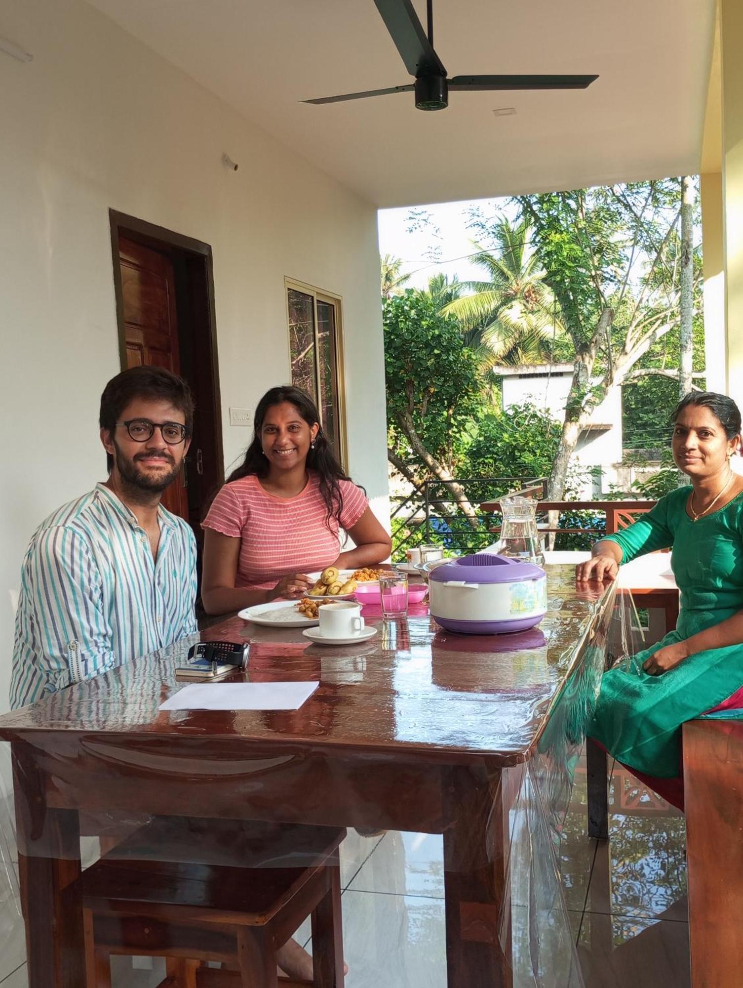 Munroe Vision Panakkattu Homestay Mundrothuruth 外观 照片