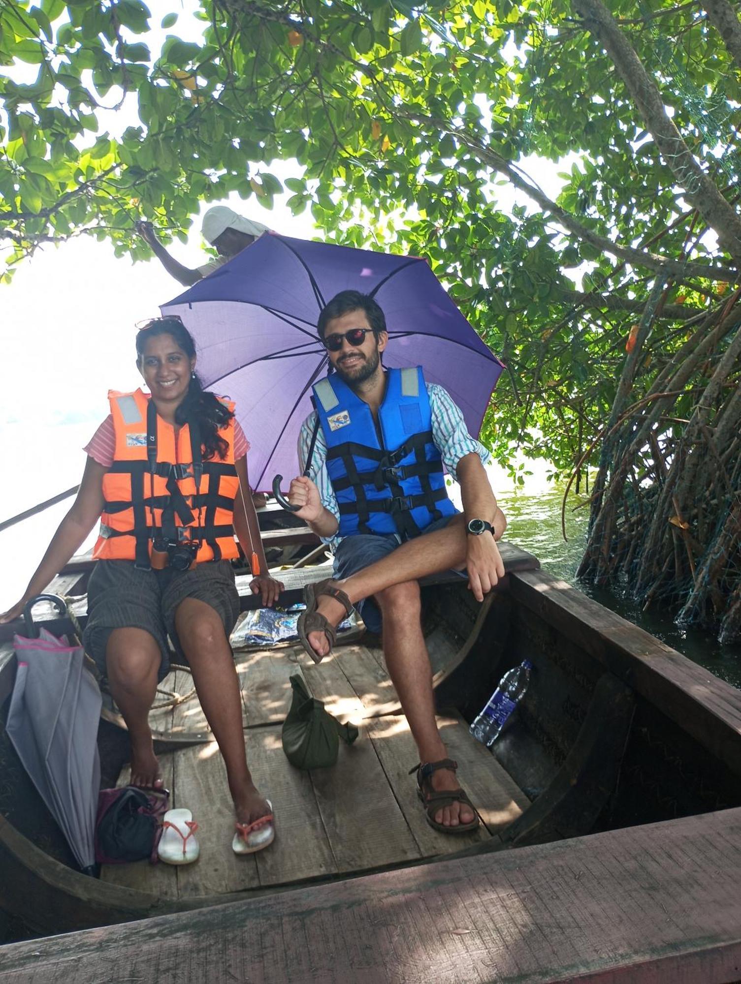 Munroe Vision Panakkattu Homestay Mundrothuruth 外观 照片