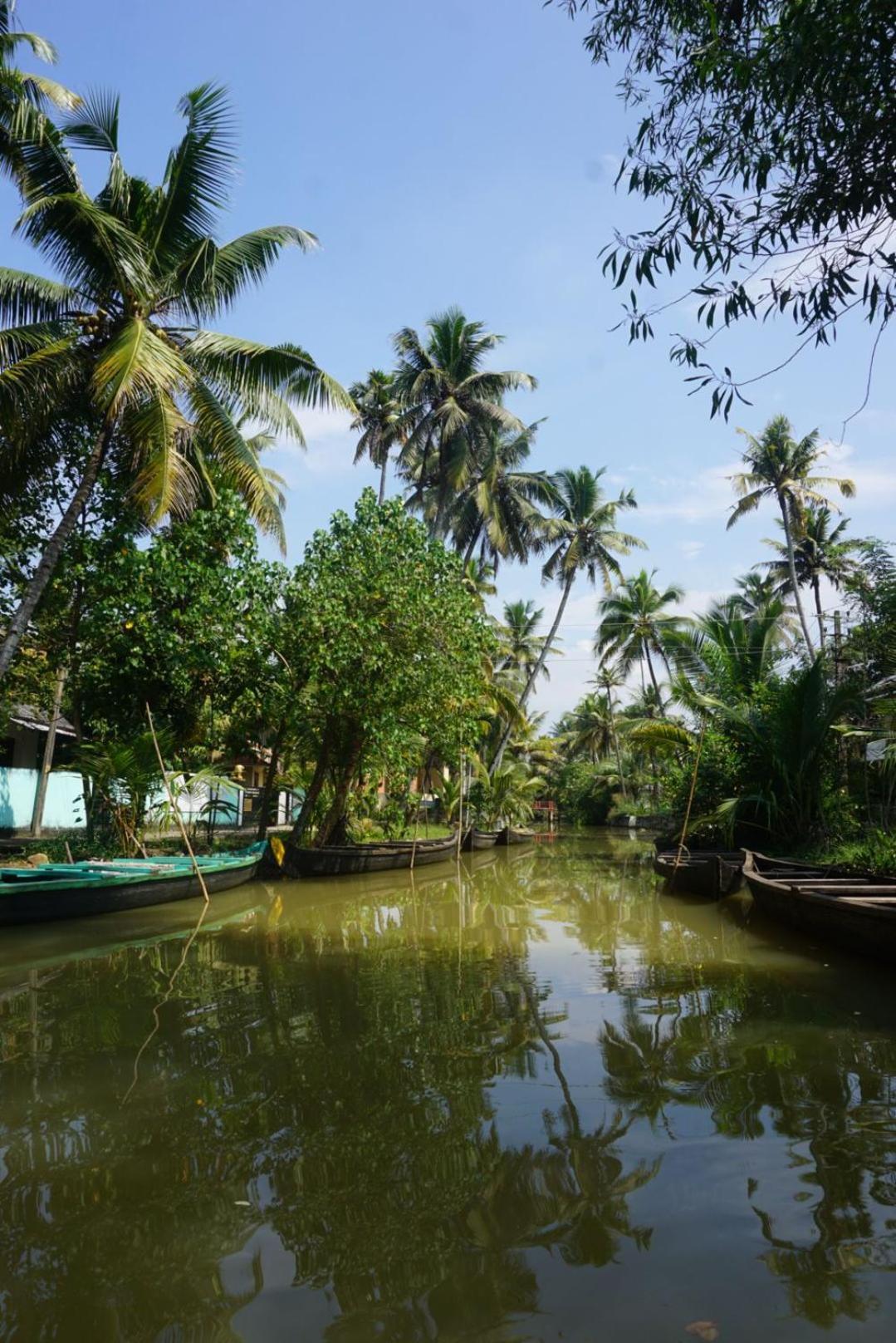 Munroe Vision Panakkattu Homestay Mundrothuruth 外观 照片