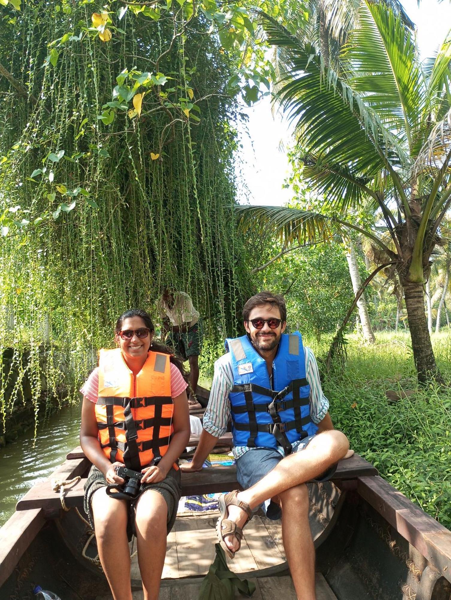 Munroe Vision Panakkattu Homestay Mundrothuruth 外观 照片