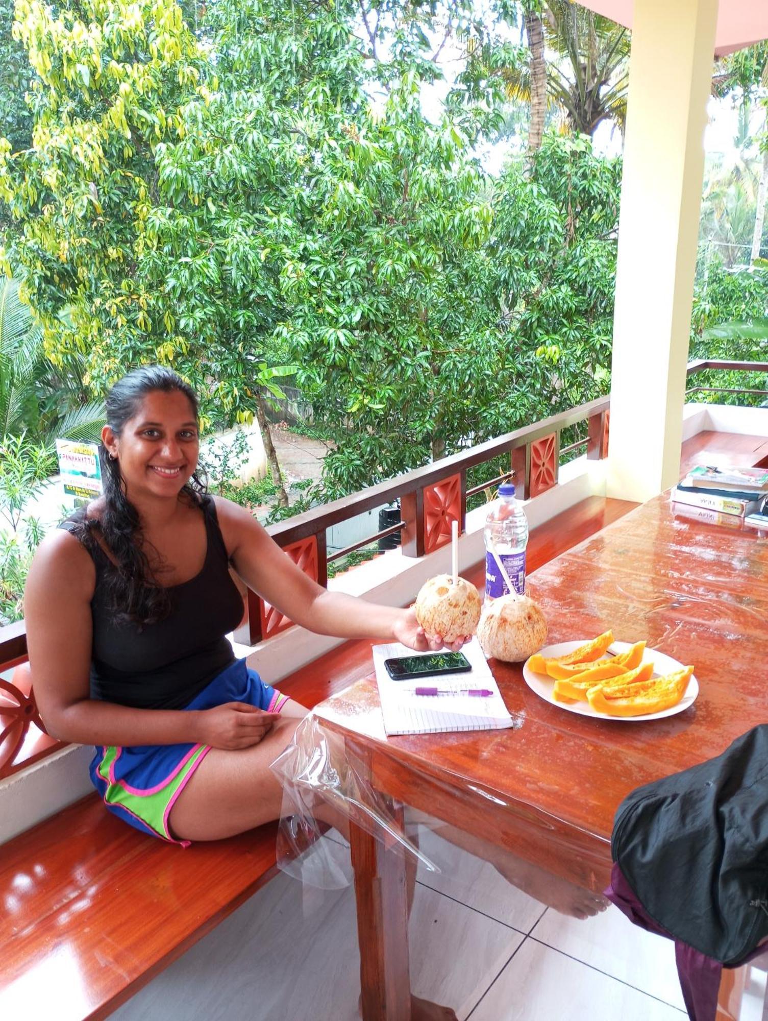 Munroe Vision Panakkattu Homestay Mundrothuruth 外观 照片