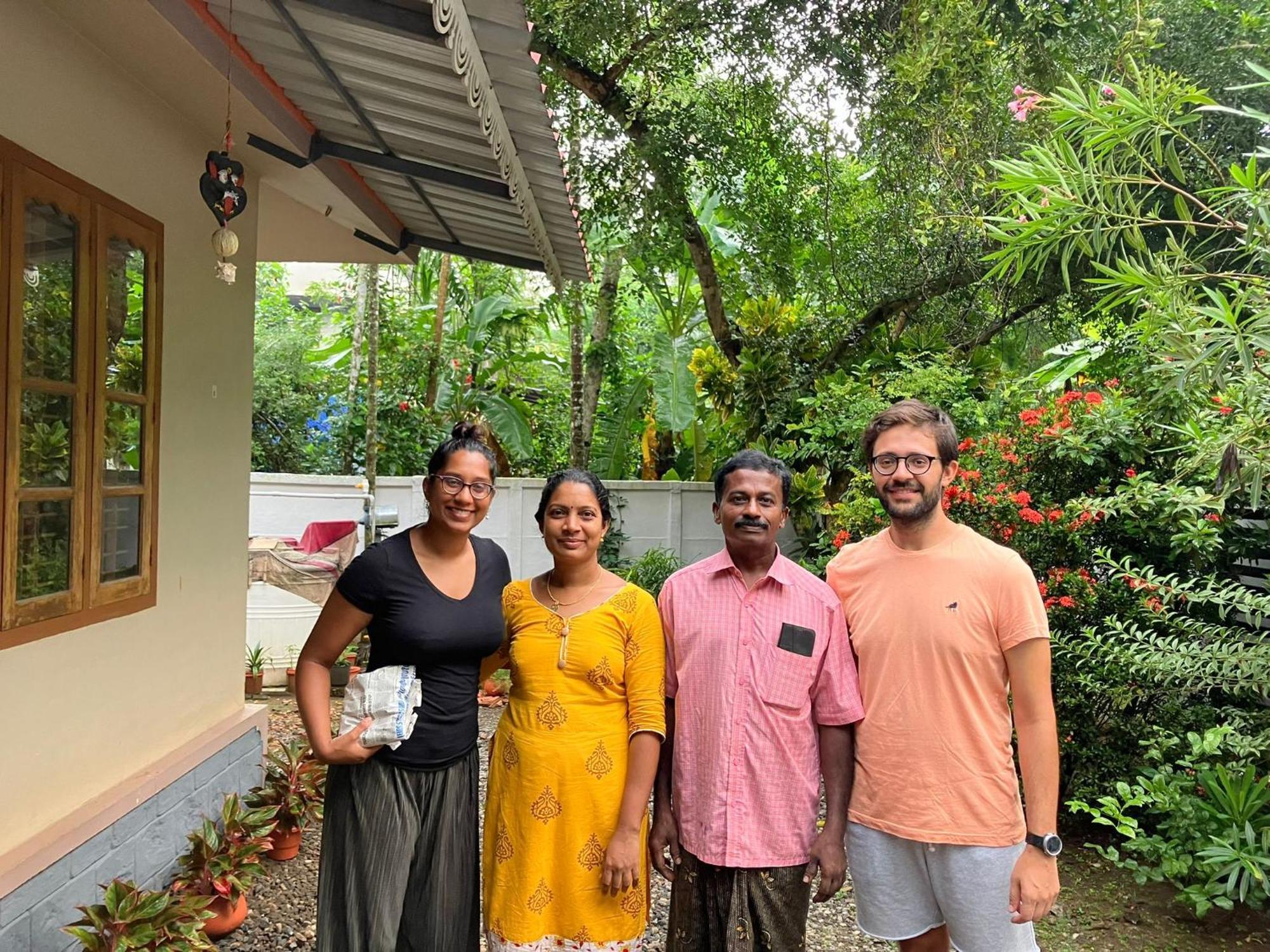 Munroe Vision Panakkattu Homestay Mundrothuruth 外观 照片