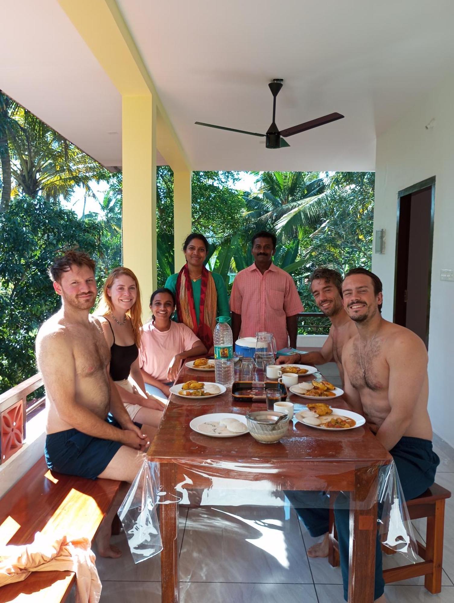 Munroe Vision Panakkattu Homestay Mundrothuruth 外观 照片