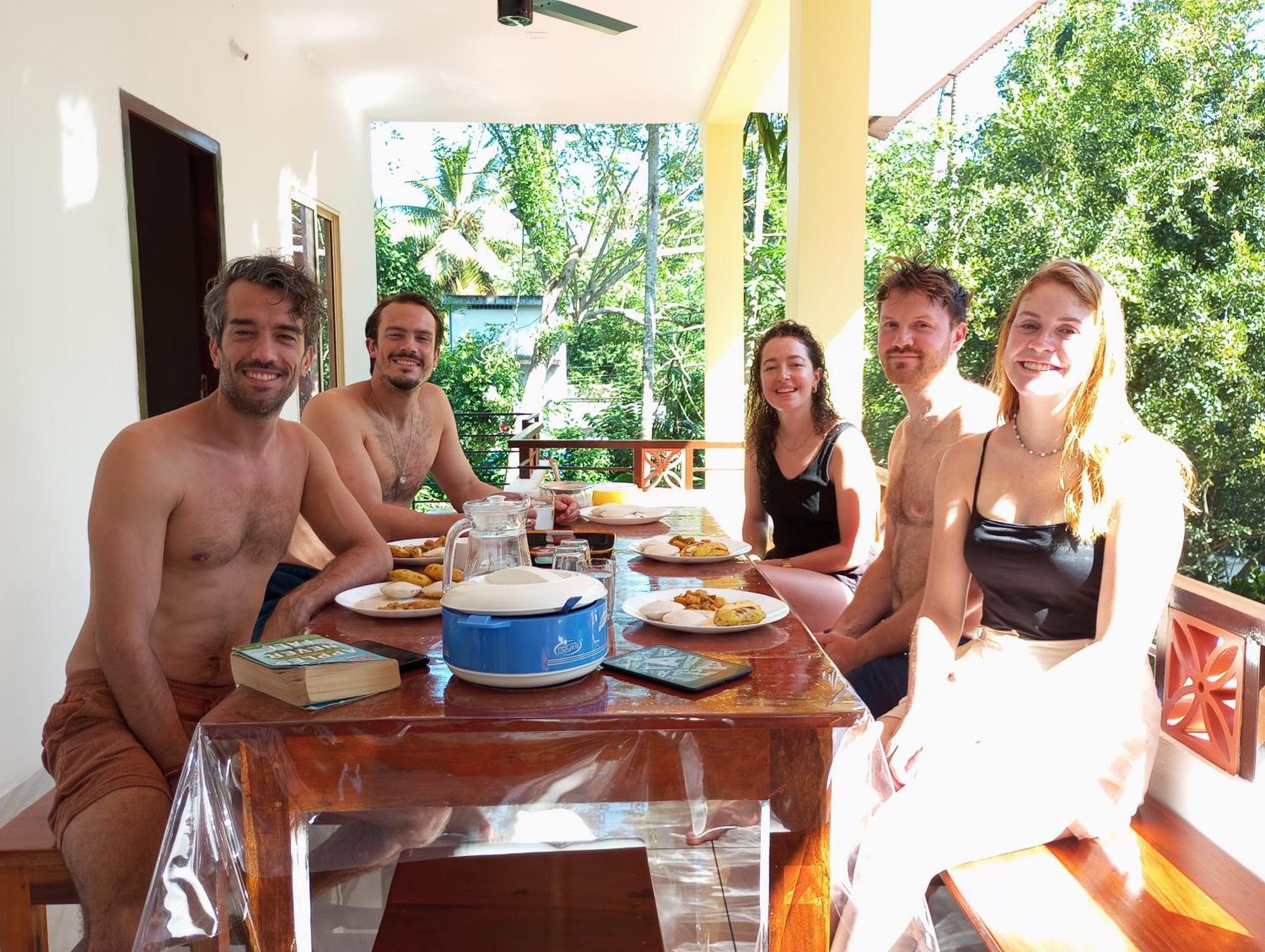 Munroe Vision Panakkattu Homestay Mundrothuruth 外观 照片