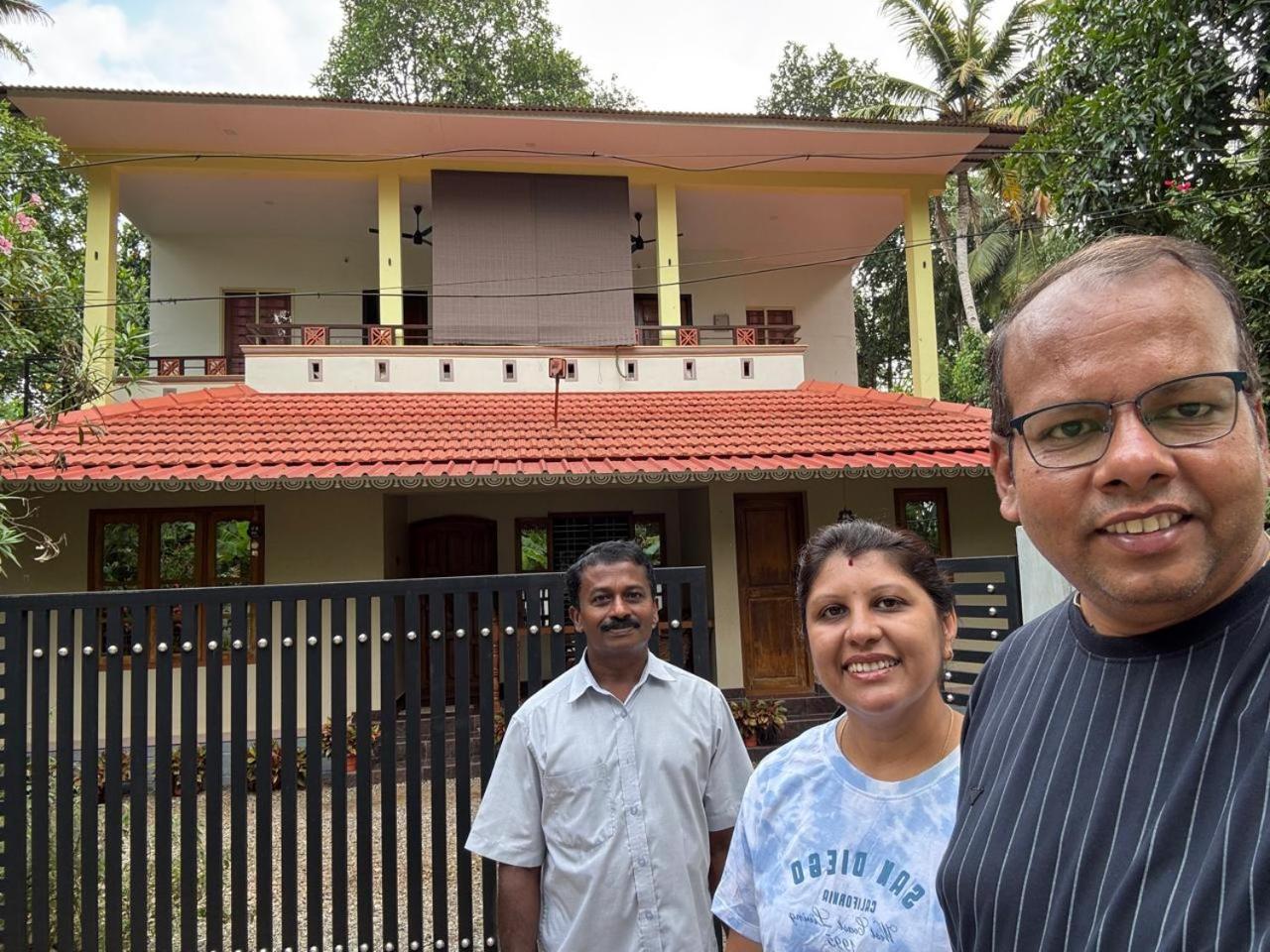 Munroe Vision Panakkattu Homestay Mundrothuruth 外观 照片