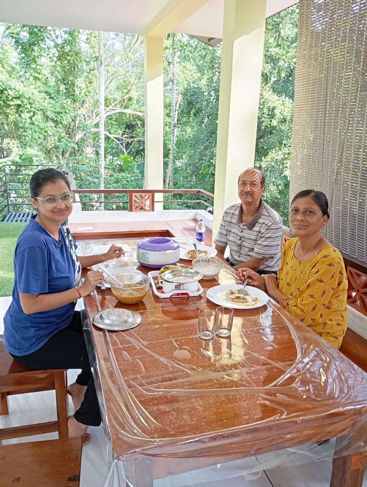 Munroe Vision Panakkattu Homestay Mundrothuruth 外观 照片