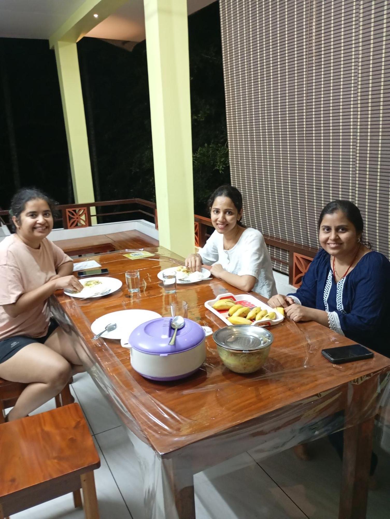 Munroe Vision Panakkattu Homestay Mundrothuruth 外观 照片