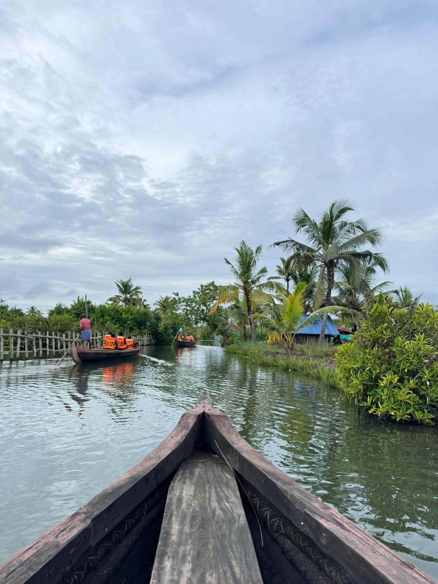 Munroe Vision Panakkattu Homestay Mundrothuruth 外观 照片