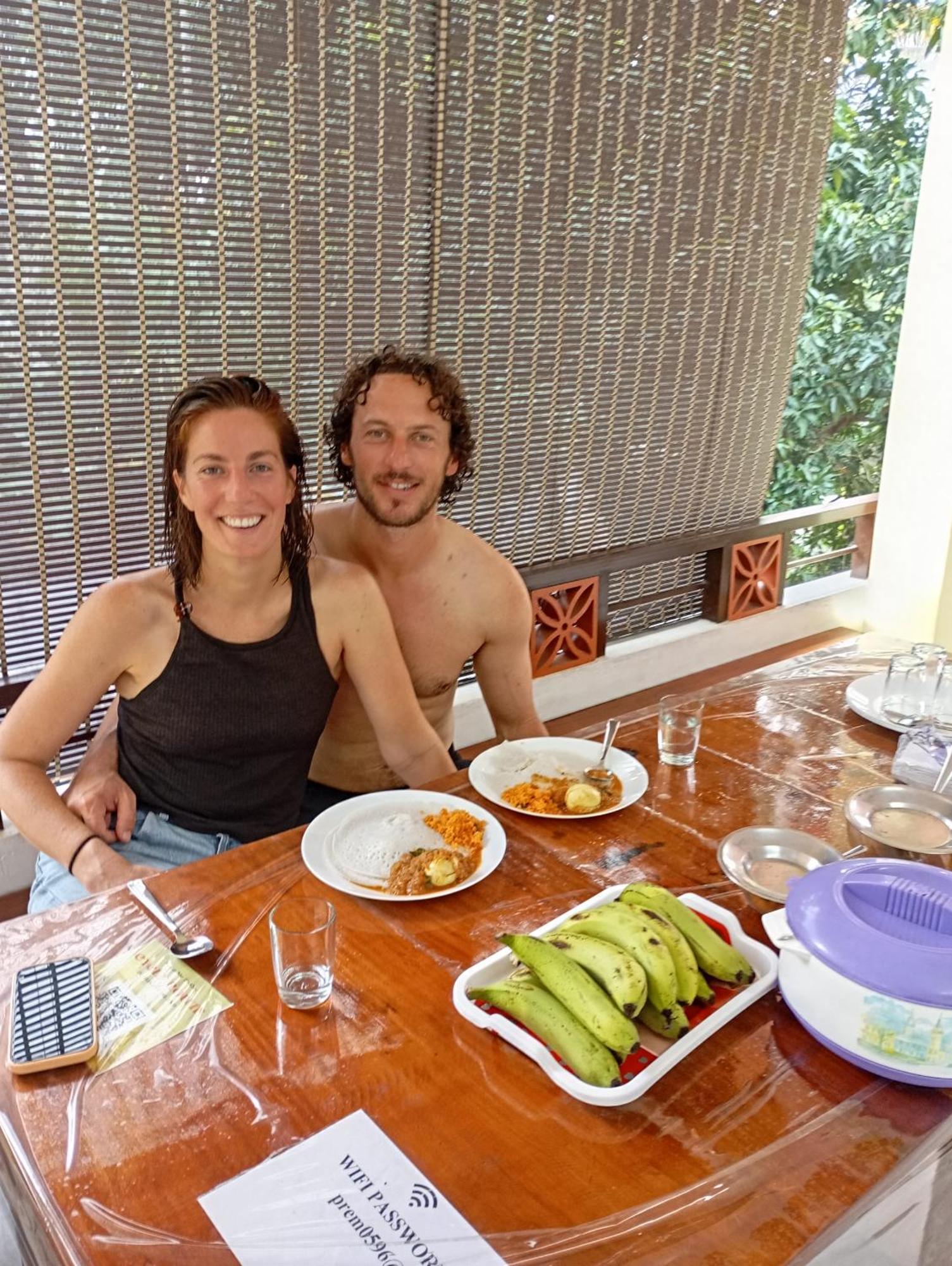 Munroe Vision Panakkattu Homestay Mundrothuruth 外观 照片