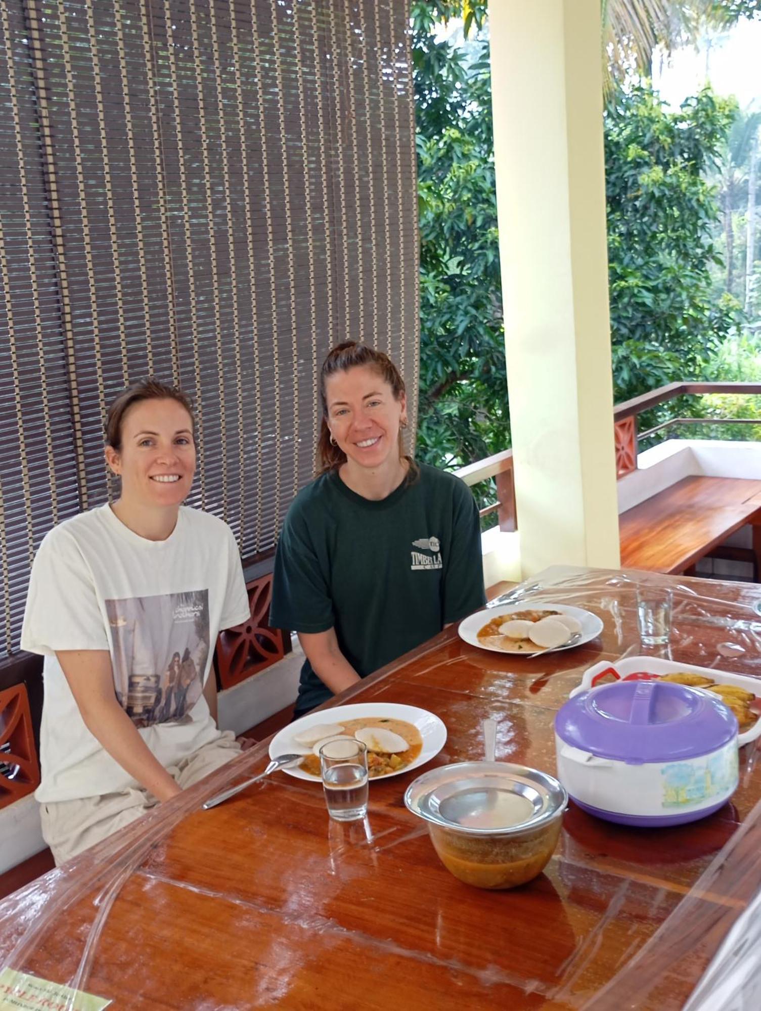 Munroe Vision Panakkattu Homestay Mundrothuruth 外观 照片