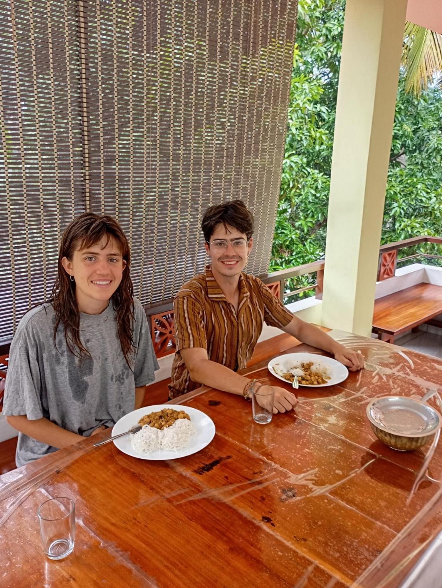 Munroe Vision Panakkattu Homestay Mundrothuruth 外观 照片
